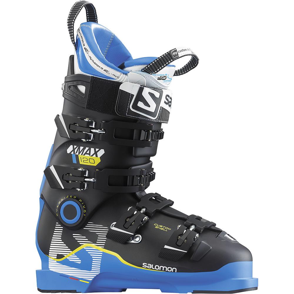 

Горнолыжные Ботинки Salomon 2016-17 Alp. Boots X Max 120 Blue/black (См:28,5)