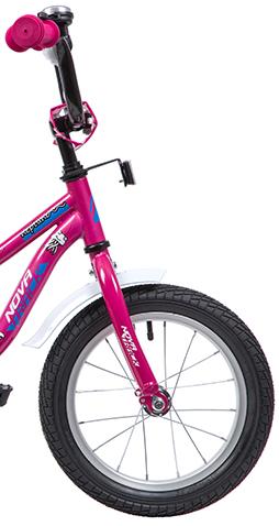Велосипед Novatrack Neptune 12 2019 розовый