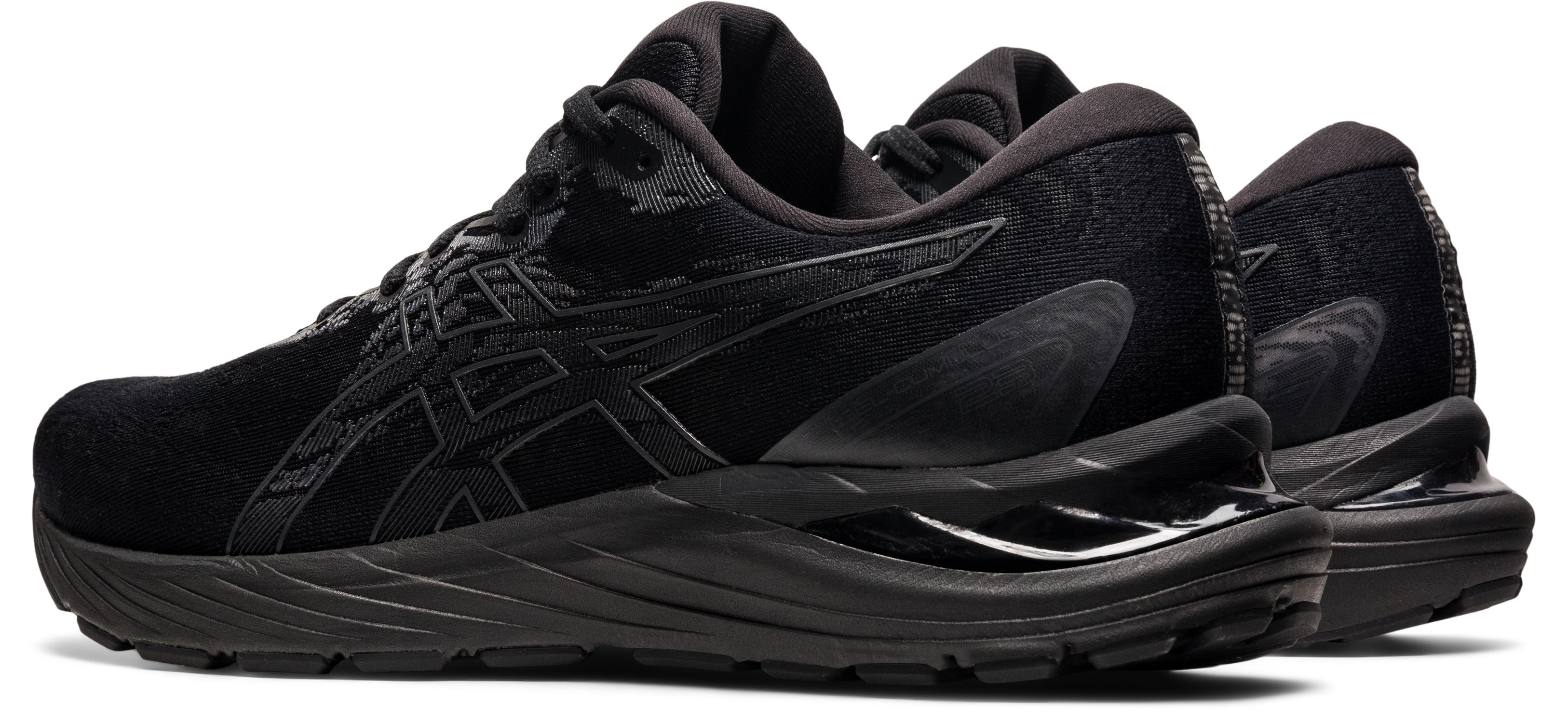 asics full black