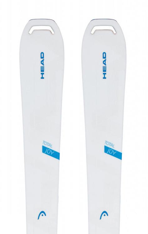 Горные лыжи с креплениями HEAD 2019-20 Total Joy SLR white/blue + PRD 12 85 [F]