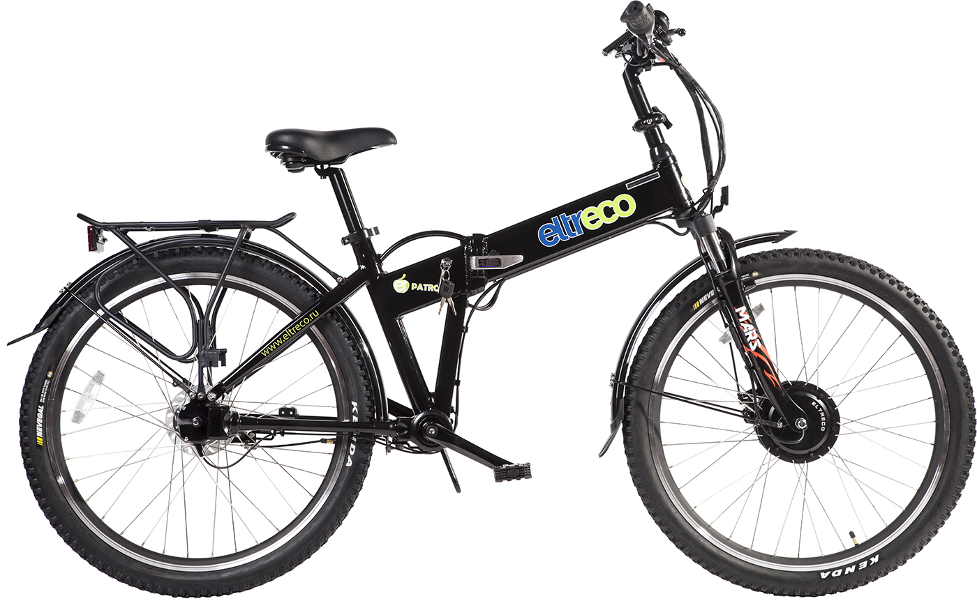 

Велогибрид Eltreco Patrol Кардан 28 Black