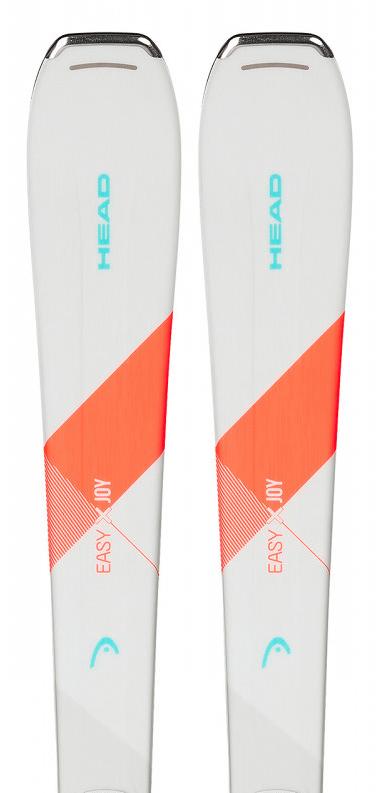 Горные лыжи с креплениями HEAD Easy Joy SLR + JOY 9 GW SLR Brake 85 [H] white/coral