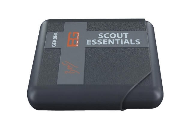 Набор для выживания GERBER Bear Grylls Scout Essentials Kit, Plastic case (Blister)