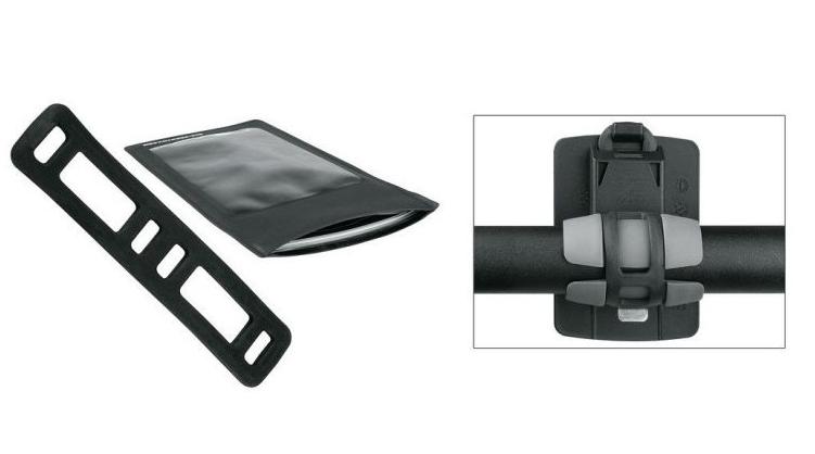 Крепление для телефона SKS Smartboy Mount Including Smartphone Bag 155 X 90 Mm Black