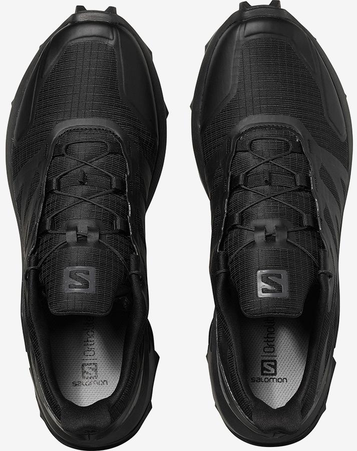 Беговые кроссовки SALOMON Supercross Black/Black/Black
