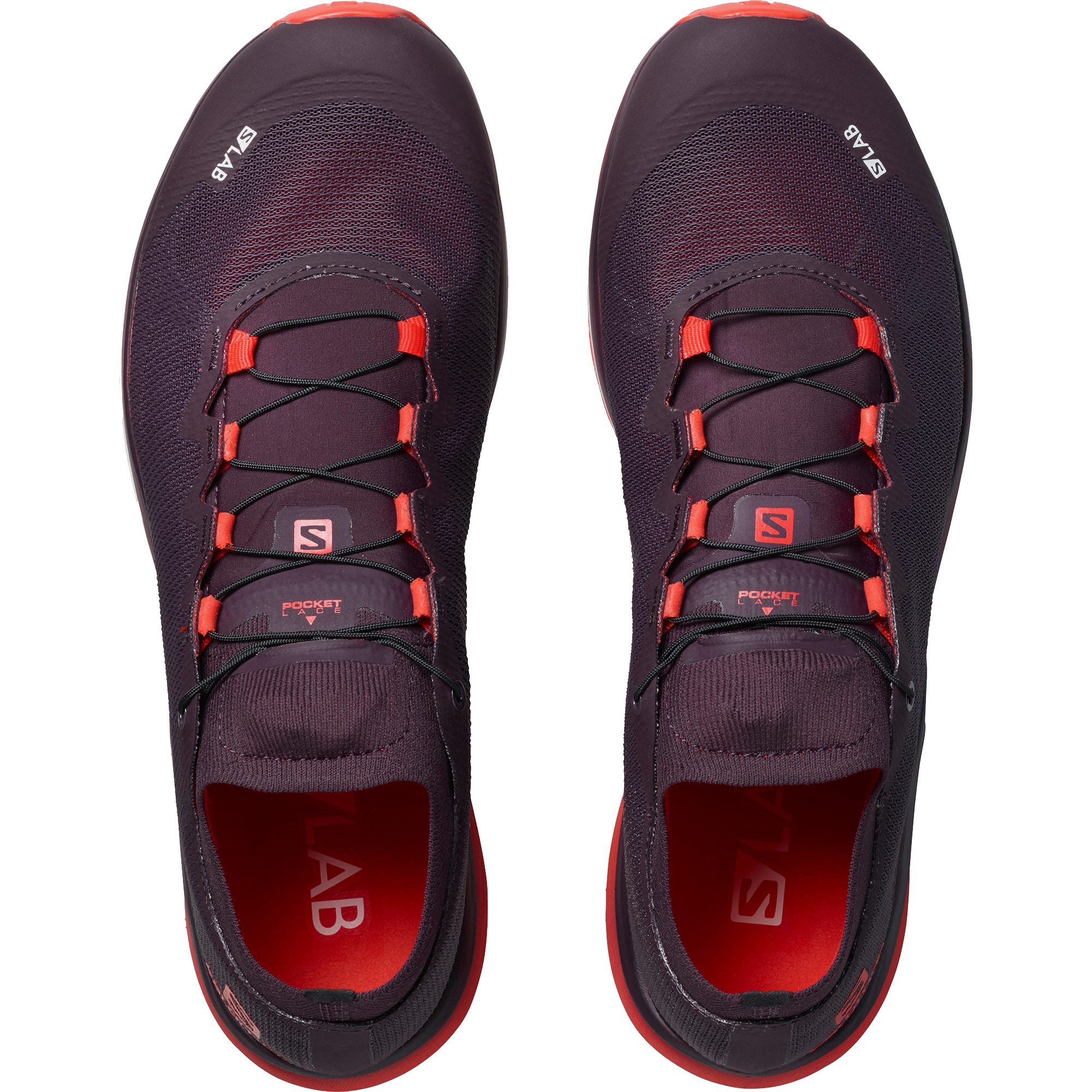 Беговые кроссовки SALOMON S/LAB Ultra 3 Maverick/Racing Red/Maverick -  купить в КАНТе