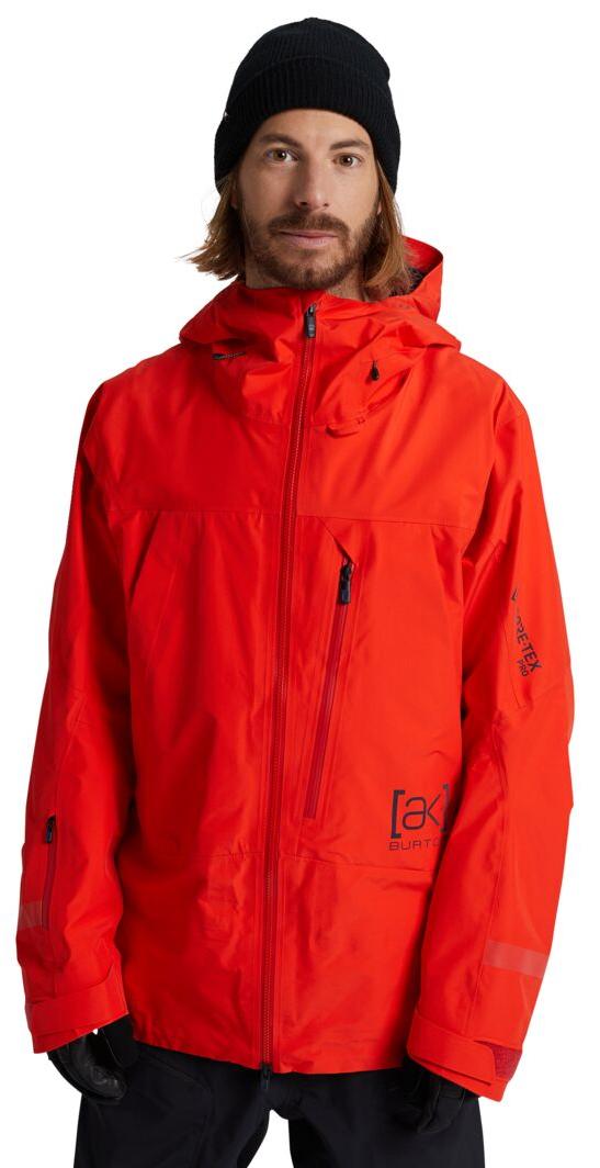 Куртка сноубордическая BURTON 2020-21 Ak Gore-Tex 3L Pro Tusk Flame Scarlet