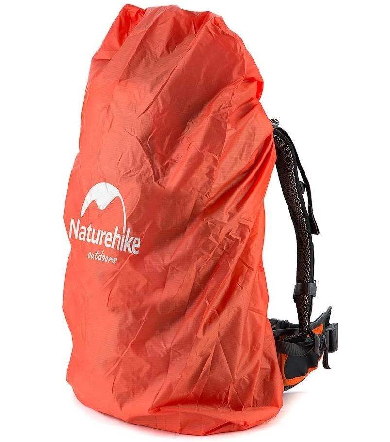 Чехол от дождя Naturehike Backpack Covers M 30-50L Orange – купить по ...