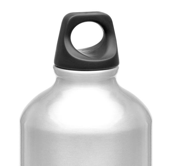 Фляга Salewa Traveller Aluminium Bottle 1,0L Grey/Cool grey