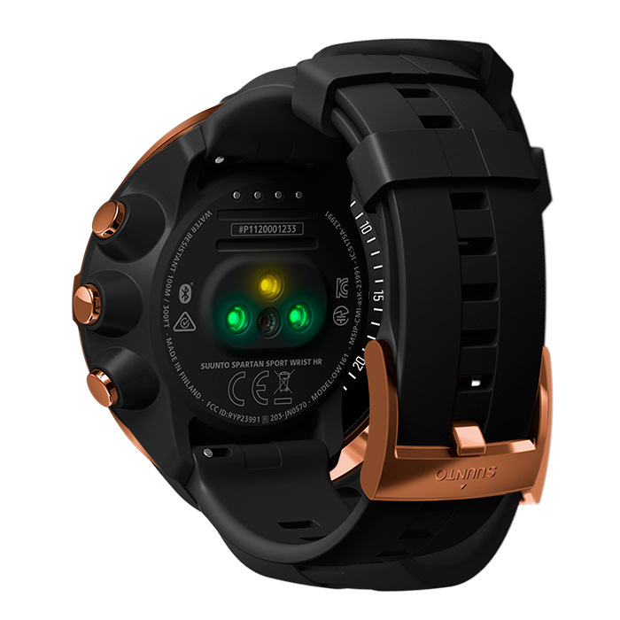 Часы Suunto Spartan Sport wrist HR Copper