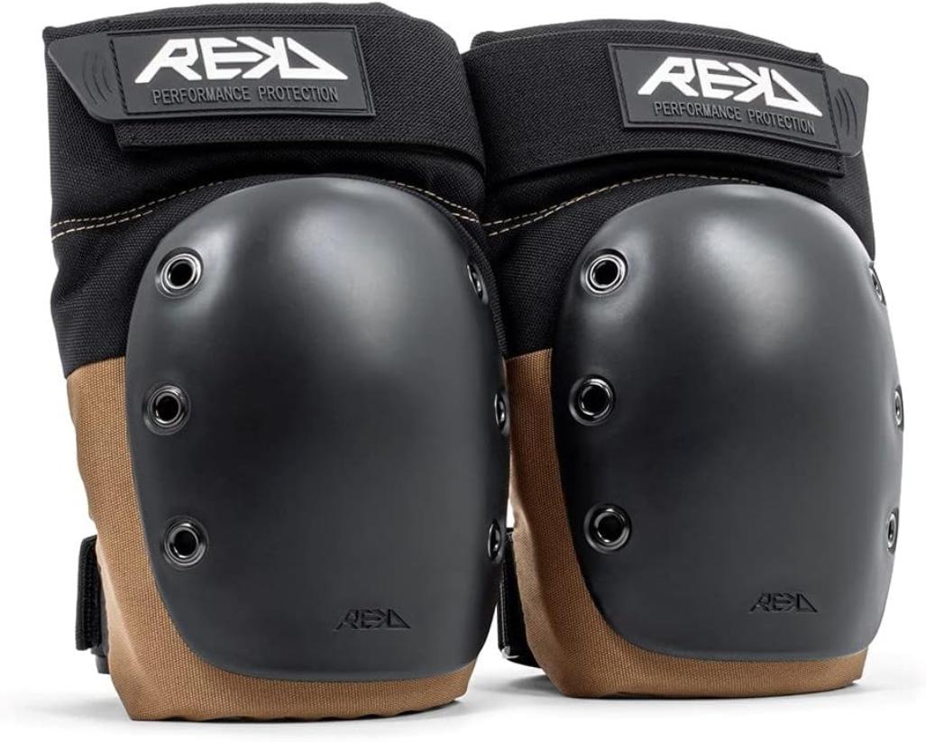 Защита колена REKD Ramp Knee Pads Black/Khaki