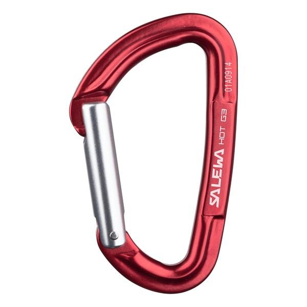 Карабин Salewa 2018 Hot G3 Straight Carabiner Red