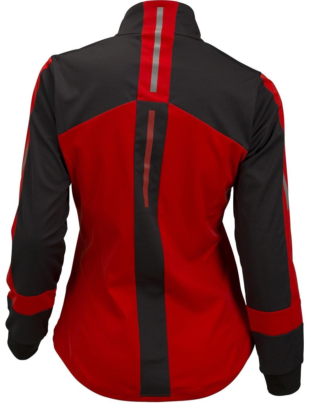 Куртка беговая SWIX Carbon Light Softshell Jacket W Fiery Red