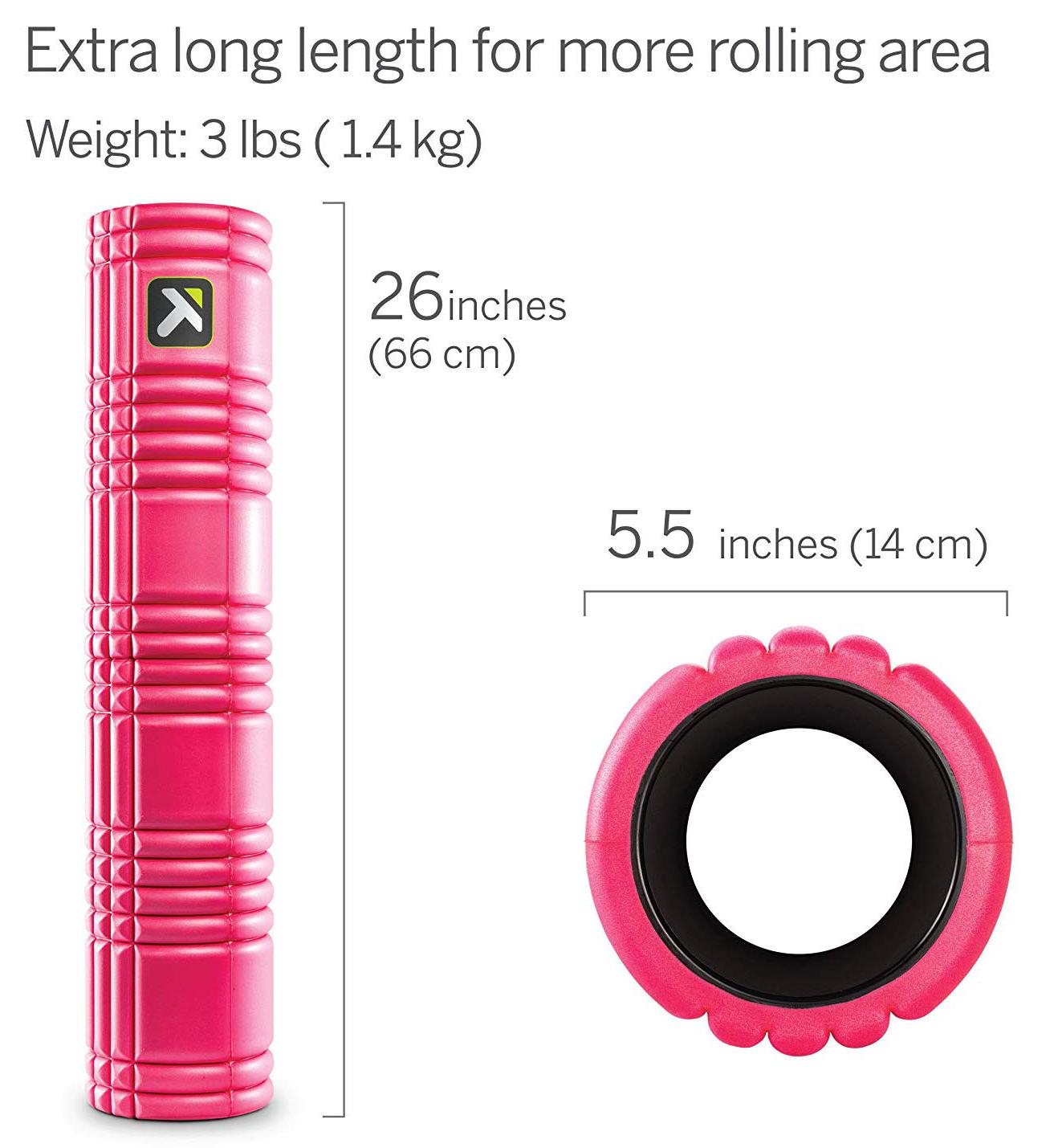 Ролик массажный Trigger Point 2019-20 GRID 2.0 66 см Pink