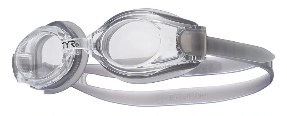 Очки для плавания TYR Corrective Optical 5.0 Белый