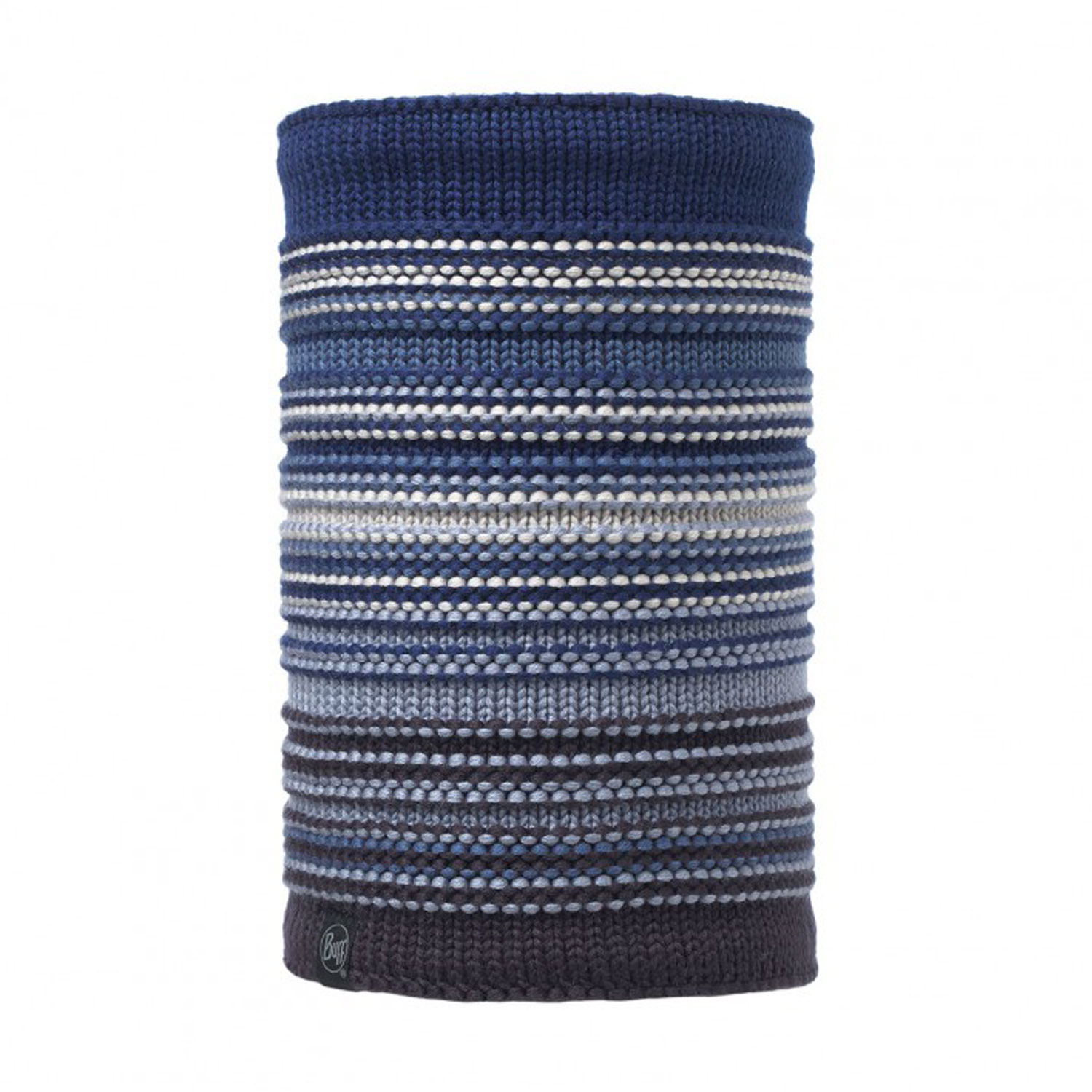 Шарф Buff Knitted & Polar Neckwarmer Neper Blue Ink