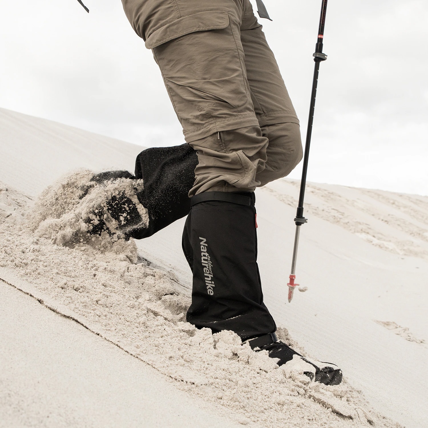 Бахилы Naturehike Snow Fox Outdoor High-Tube Walking Sand Shoes S Code ...