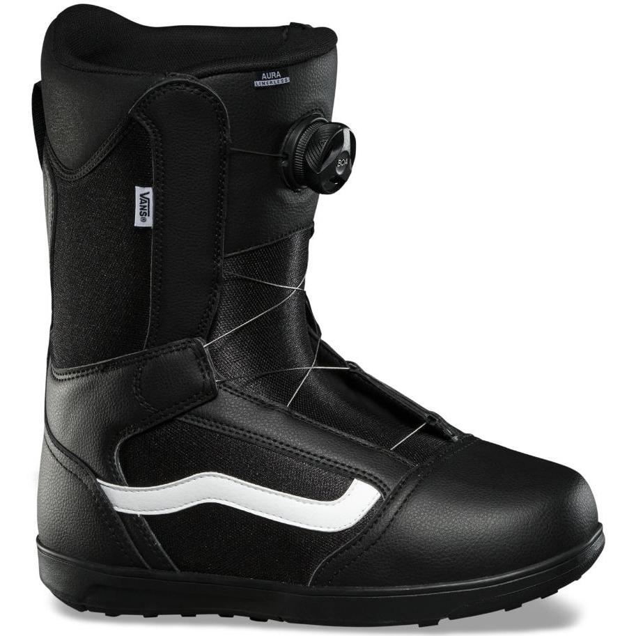 vans aura linerless snowboard boots 2021