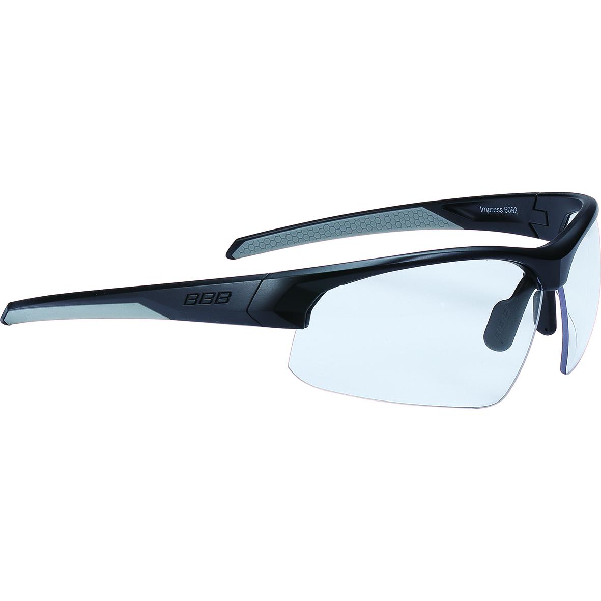 

Очки Солнцезащитные Bbb 2018 Impress Pc Clear Lens 1Pcs / 12Пар Дисплей Черный