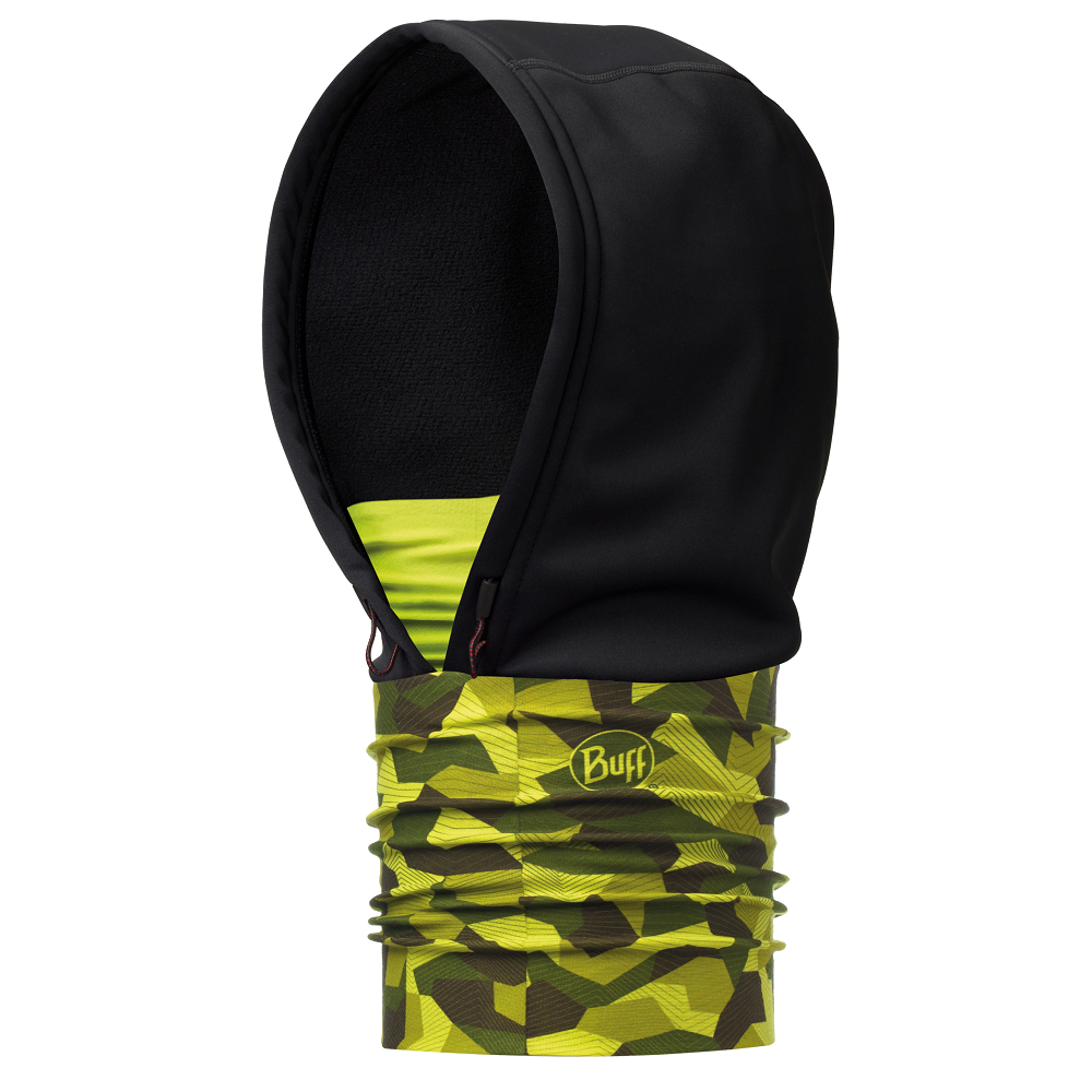 

Капюшон Buff Windproof Hoodie Block Camo Green (Us:one Size)
