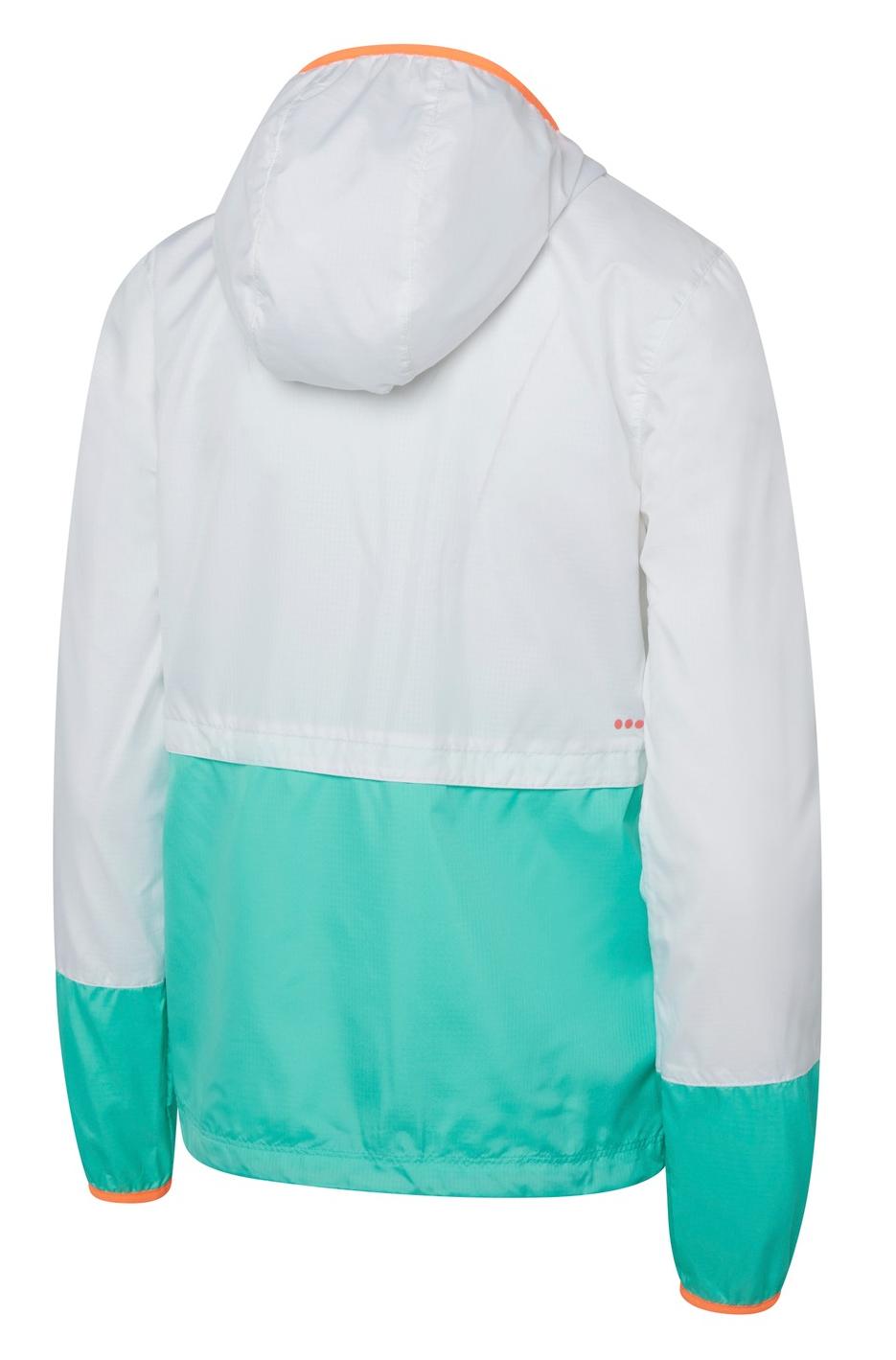 Куртка беговая Saucony Packaway Jacket White