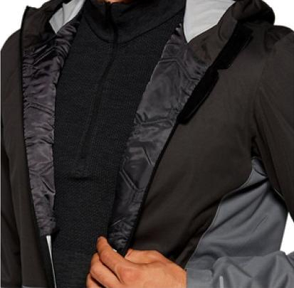Куртка беговая Asics 2019-20 Winter Accelerate Jacket Performance Black