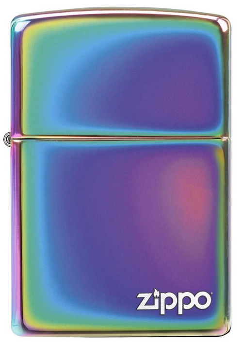 Зажигалка Zippo Classic Spectrum разноцветная-глянцевая
