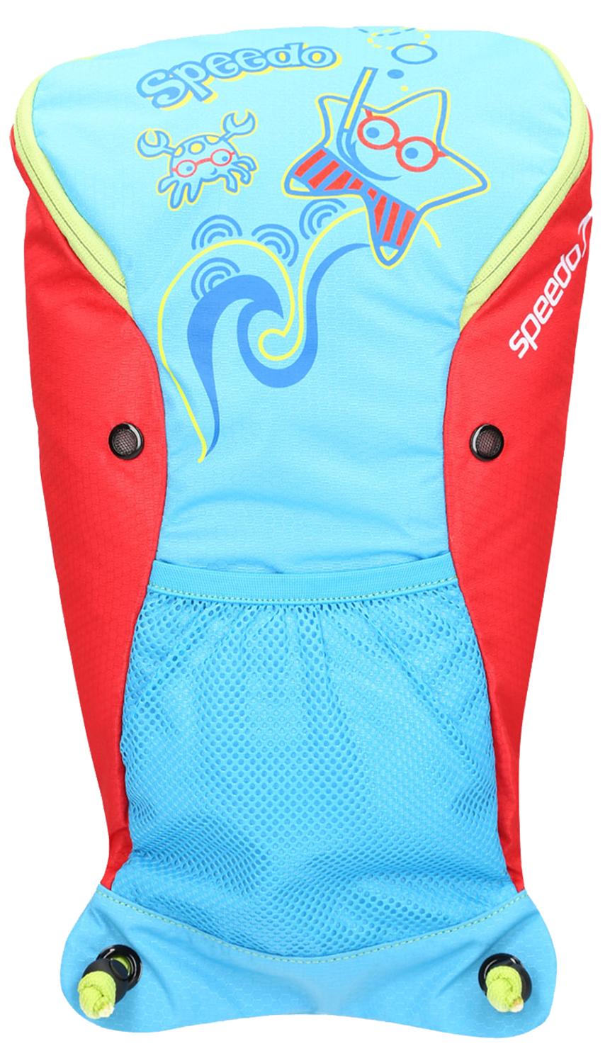 Рюкзак Speedo Sea Squad Backpack Голубой/Красный