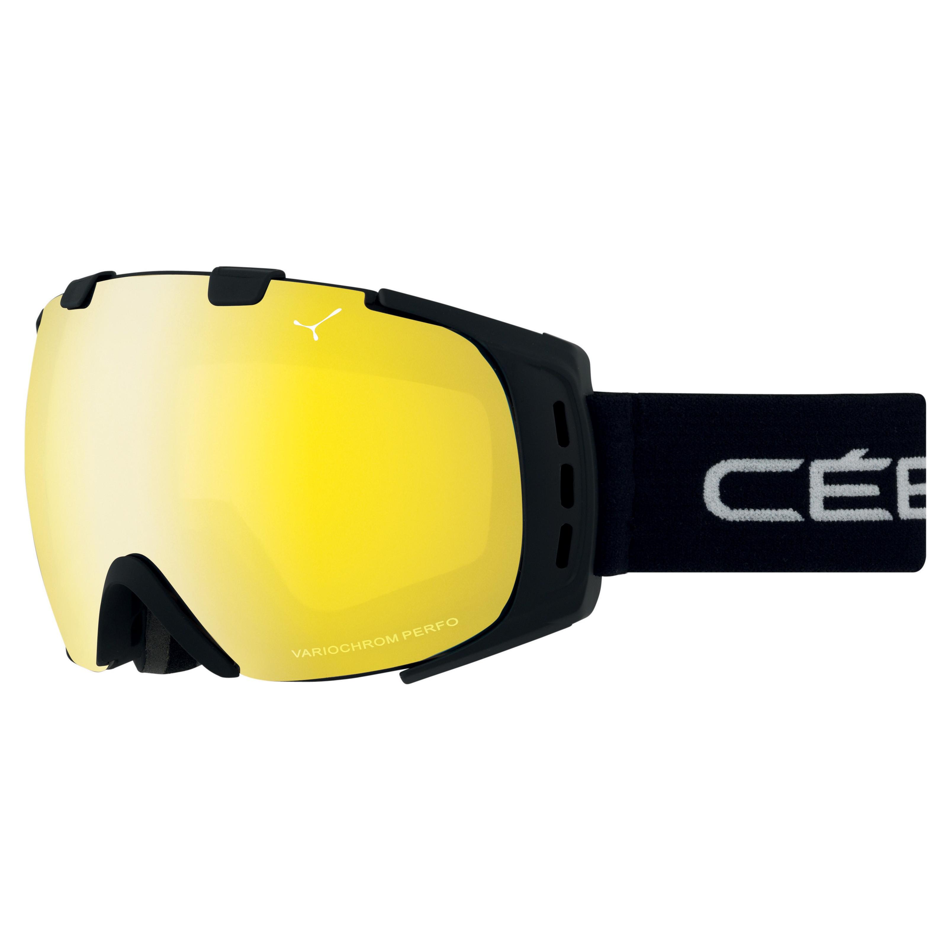 

Очки Горнолыжные Cebe 2017-18 Origins Cat. S1 Matt Black Block Yellow Flash Mirror