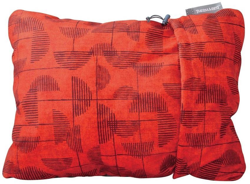 Подушка THERM-A-REST Compressible Pillow XL Red Print
