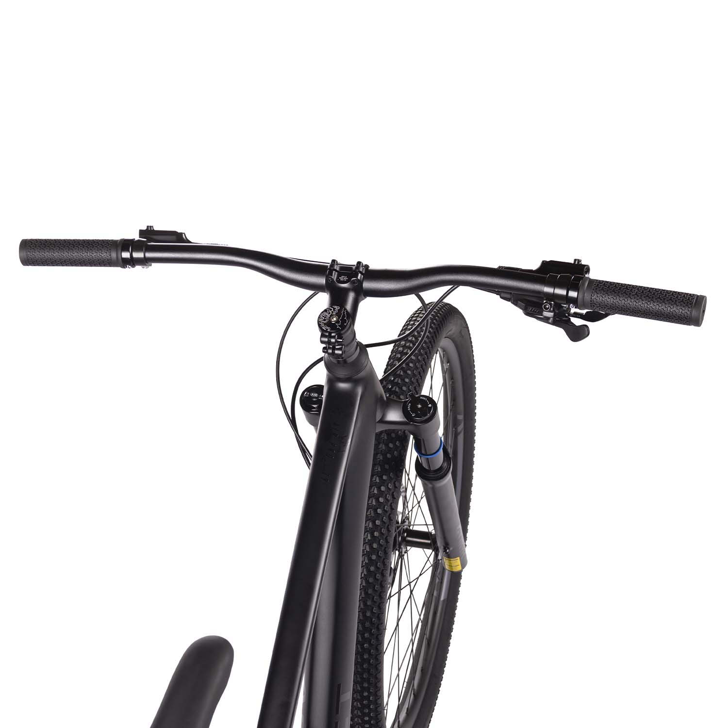 Велосипед Aspect Air Pro 29 2024 Total Black