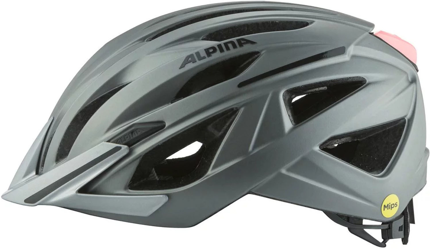 Велошлем ALPINA Gent Mips Dark-Silver Matt – купить по цене 12790 руб ...