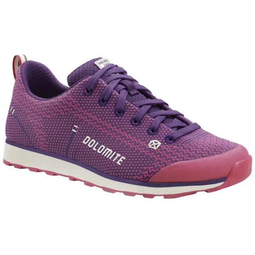 Ботинки Городские (Низкие) Dolomite 2018 Cinquantaquattro Knit Purple Red