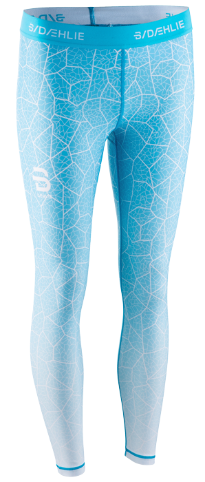 

Тайтсы Беговые Bjorn Daehlie 2018 Tights Speed Cropped Wmn Blue
