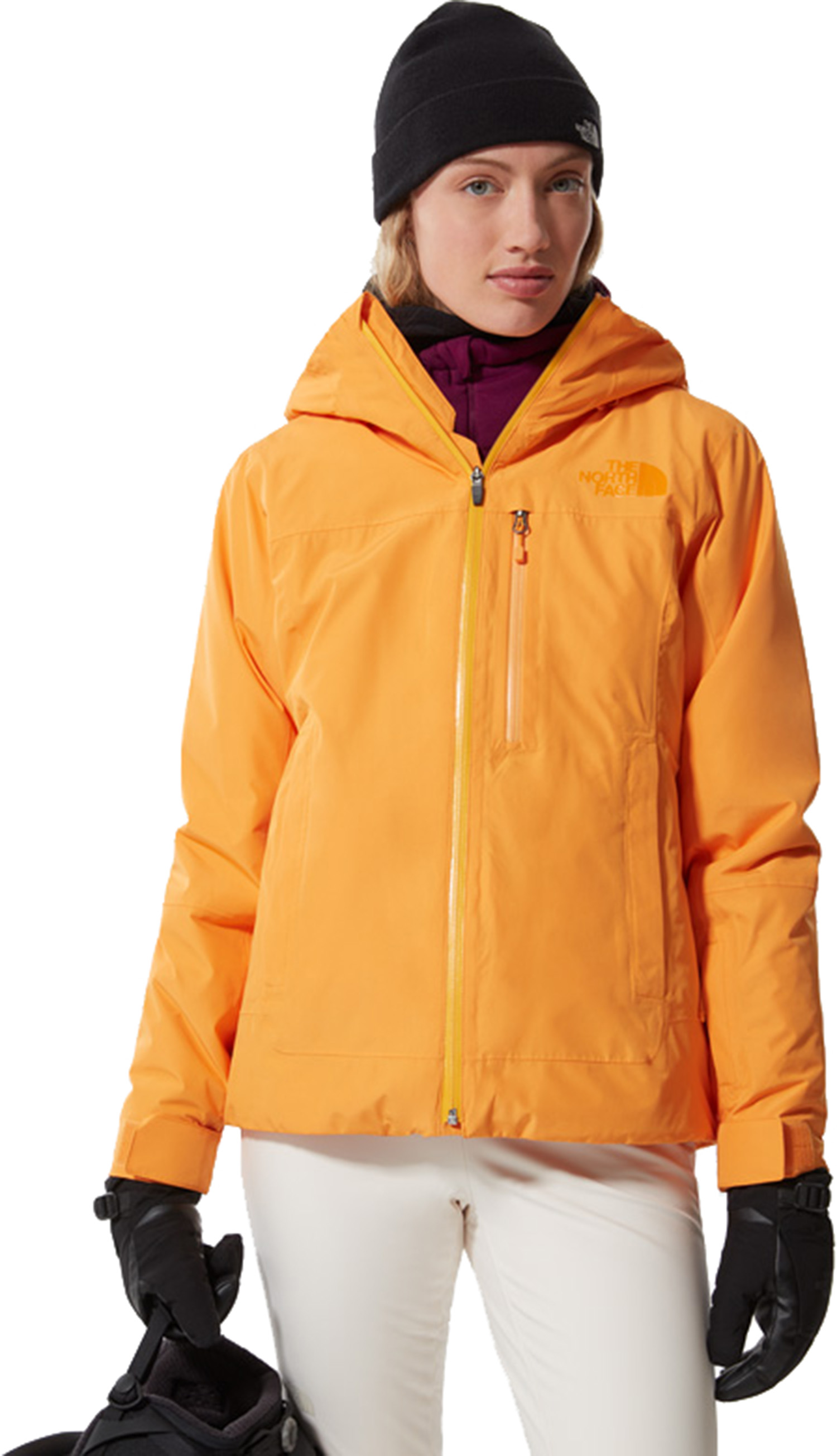 Куртка горнолыжная The North Face Descendit Jkt W Brushfire Ornge