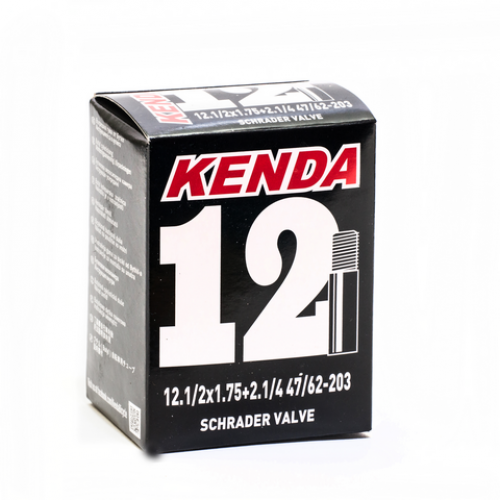 Велокамера Kenda 12"x1.75 A/v ( 511301, A/v, 12"х1,75)