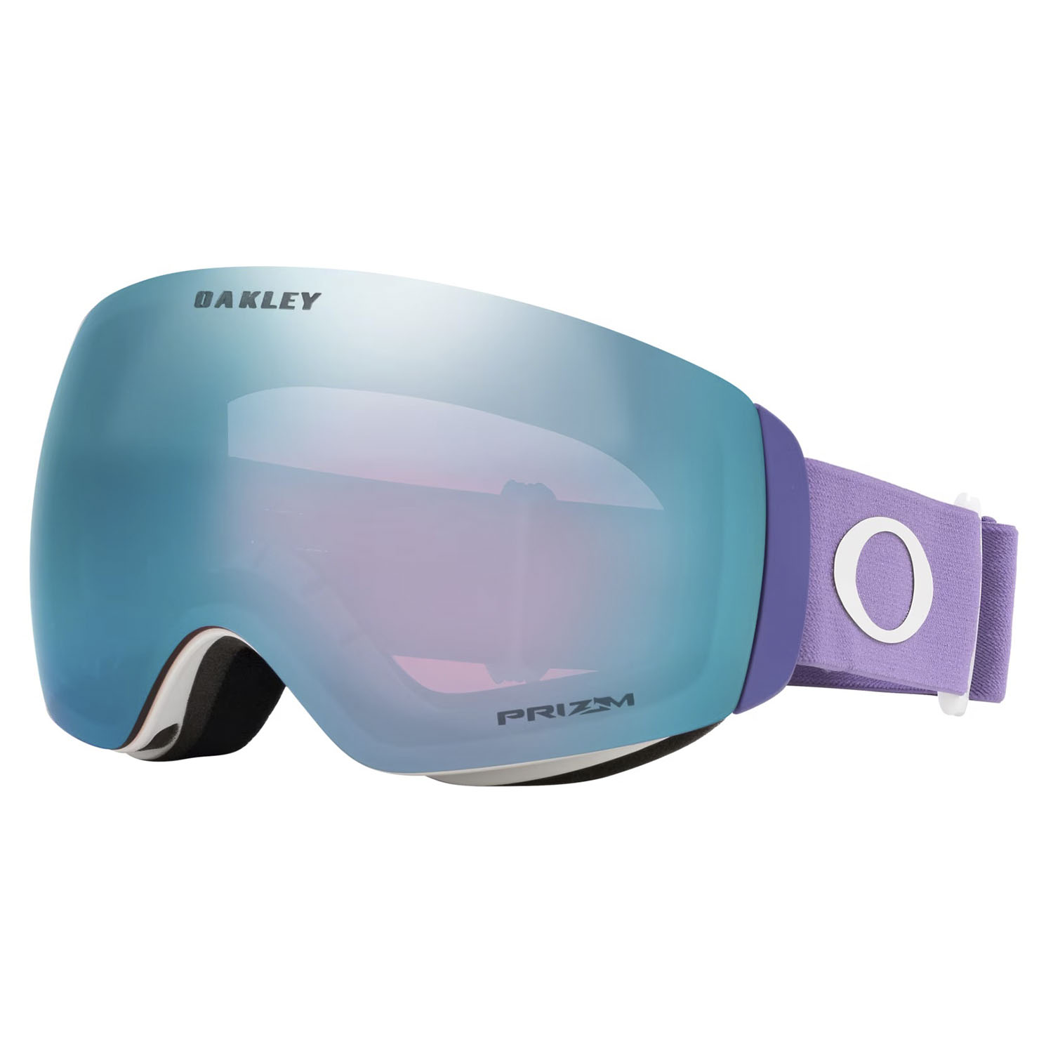 Очки горнолыжные Oakley Flight Deck M Matte Lilac/Prizm Sapphire Iridium