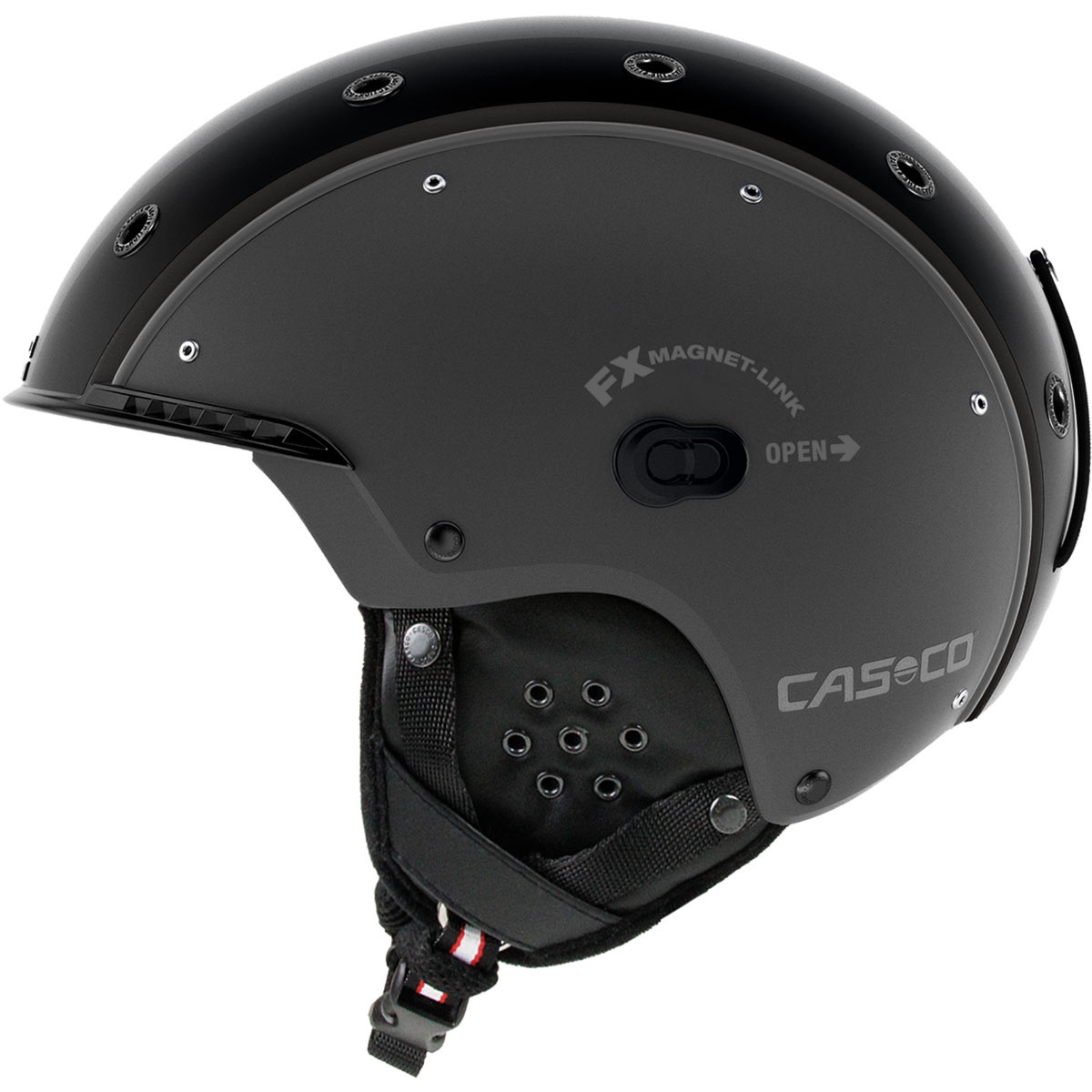 

Зимний Шлем Casco 2017-18 Sp-3 Airwolf Gun Metal