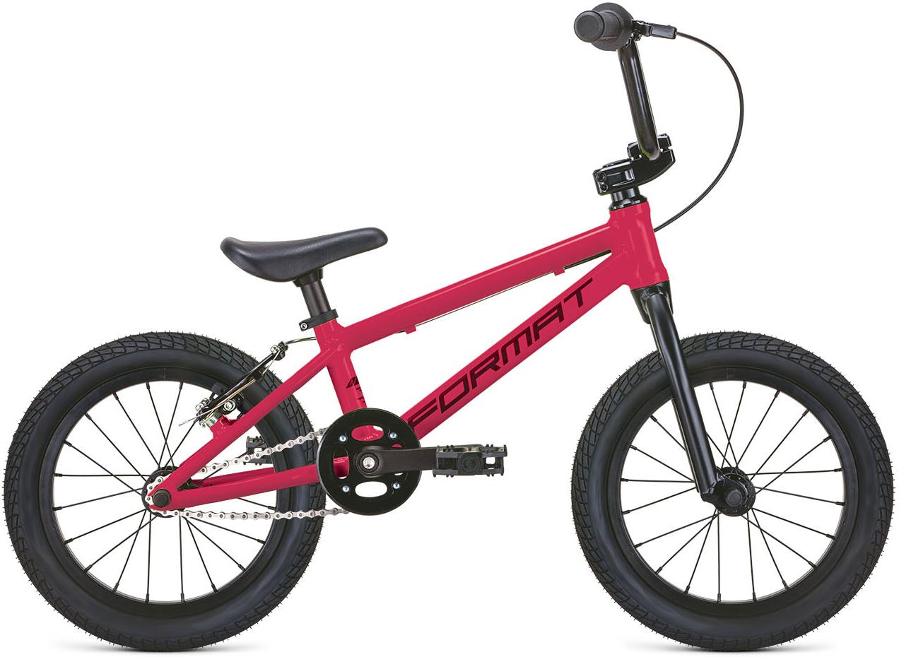 Велосипед Format Kids 16 bmx 2021 красный