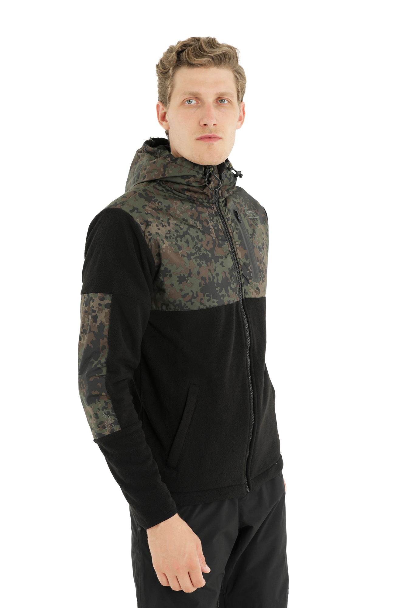 Billabong boundary multicam zip fleece online