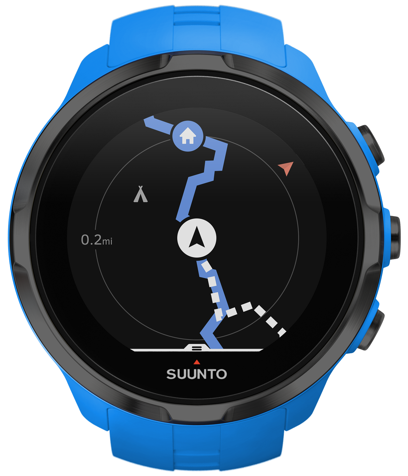 Часы Suunto Spartan Sport wrist HR Blue