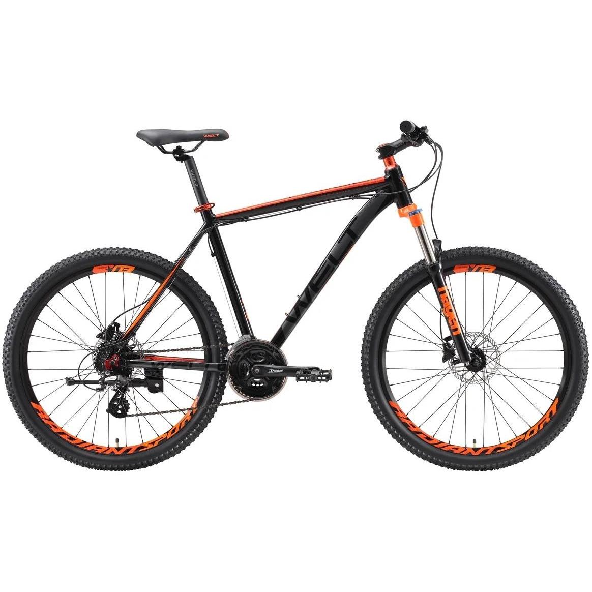Велосипед Welt Ridge 2.0 HD 2019 black/orange/grey