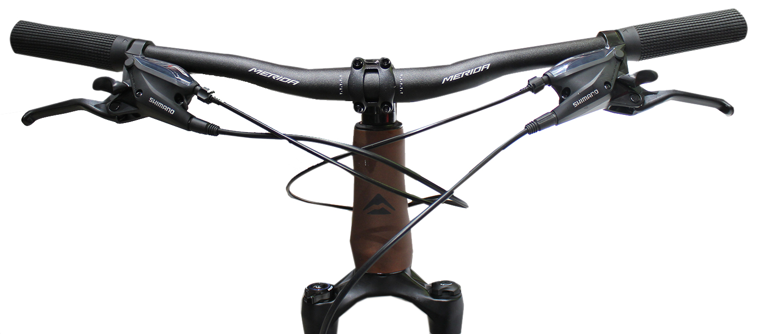 Велосипед MERIDA Big.Nine 60 3x 2021 Matt Bronze/Black