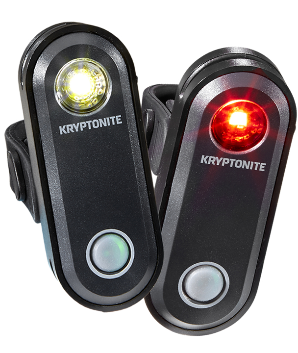

Фонари (Комплект) Kryptonite Avenue F-65 & R-30 Set
