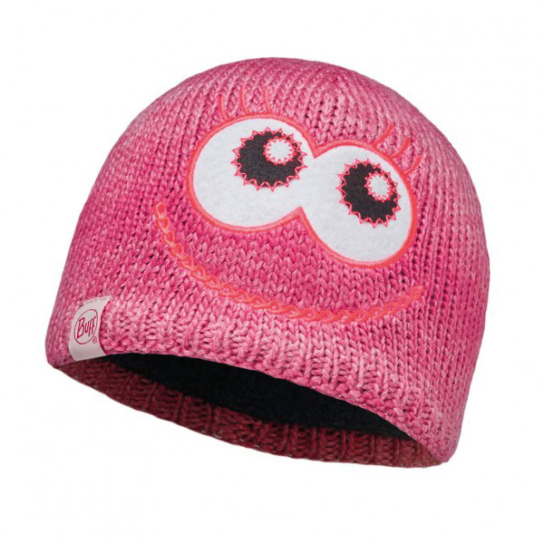 Шапка Buff Child Knitted & Polar Hat Buff Monster Merry Pink