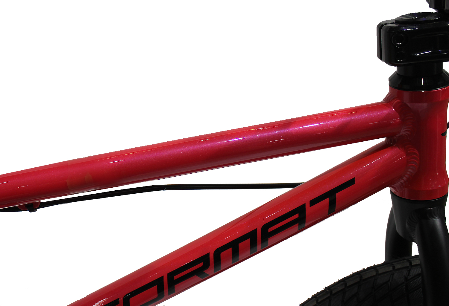 Велосипед Format Kids 16 bmx 2021 красный