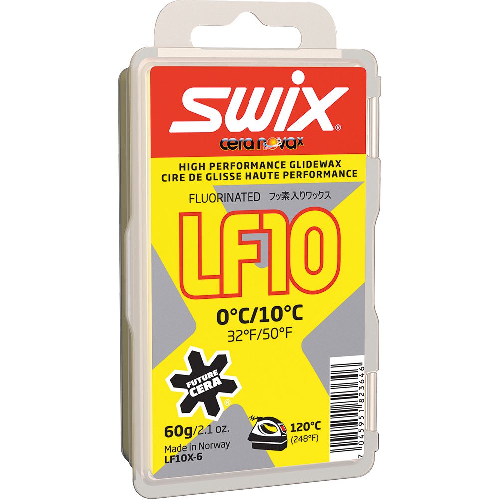 

Мазь Скольжения Swix 2017-18 Lf10X Yellow 0C / +10C 60 Гр