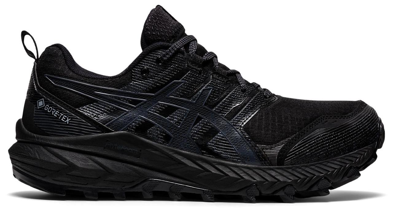 Беговые кроссовки Asics Gel-Trabuco 9 G-Tx Black/Carrier Grey