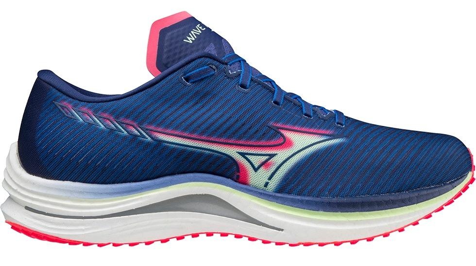 Кроссовки Mizuno Wave Rebellion Princess Blue/Paradise Green/Diva Pink