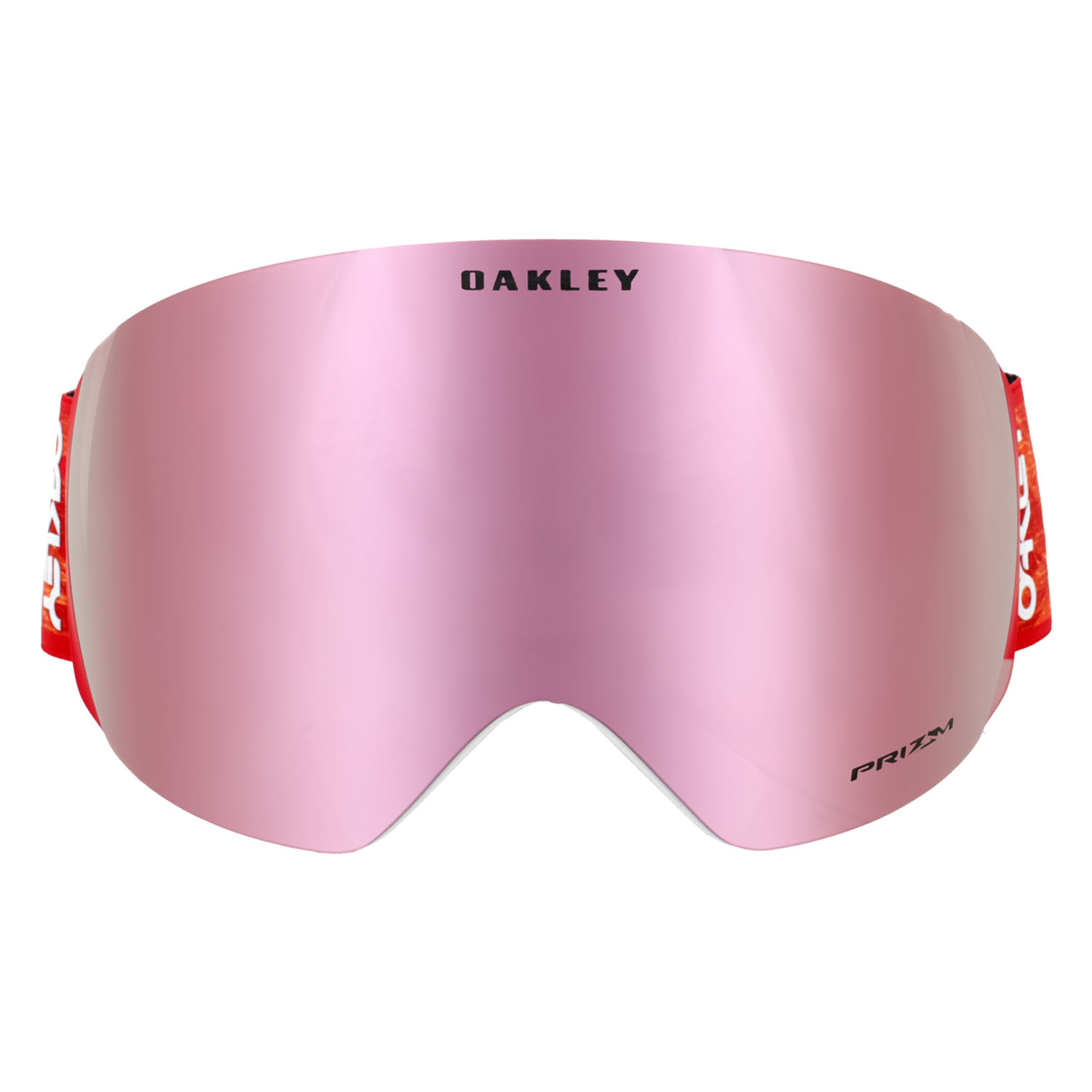 Очки горнолыжные Oakley Flight Deck L Red Blaze/Prizm Rose Gold Iridium S3